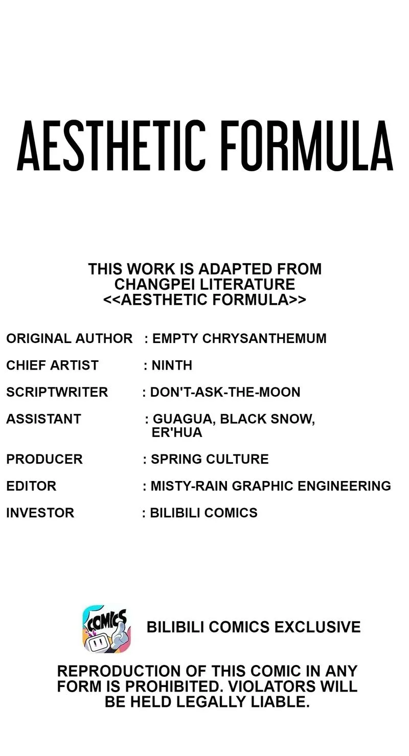 Aesthetic Formula Chapter 12 page 2 - 