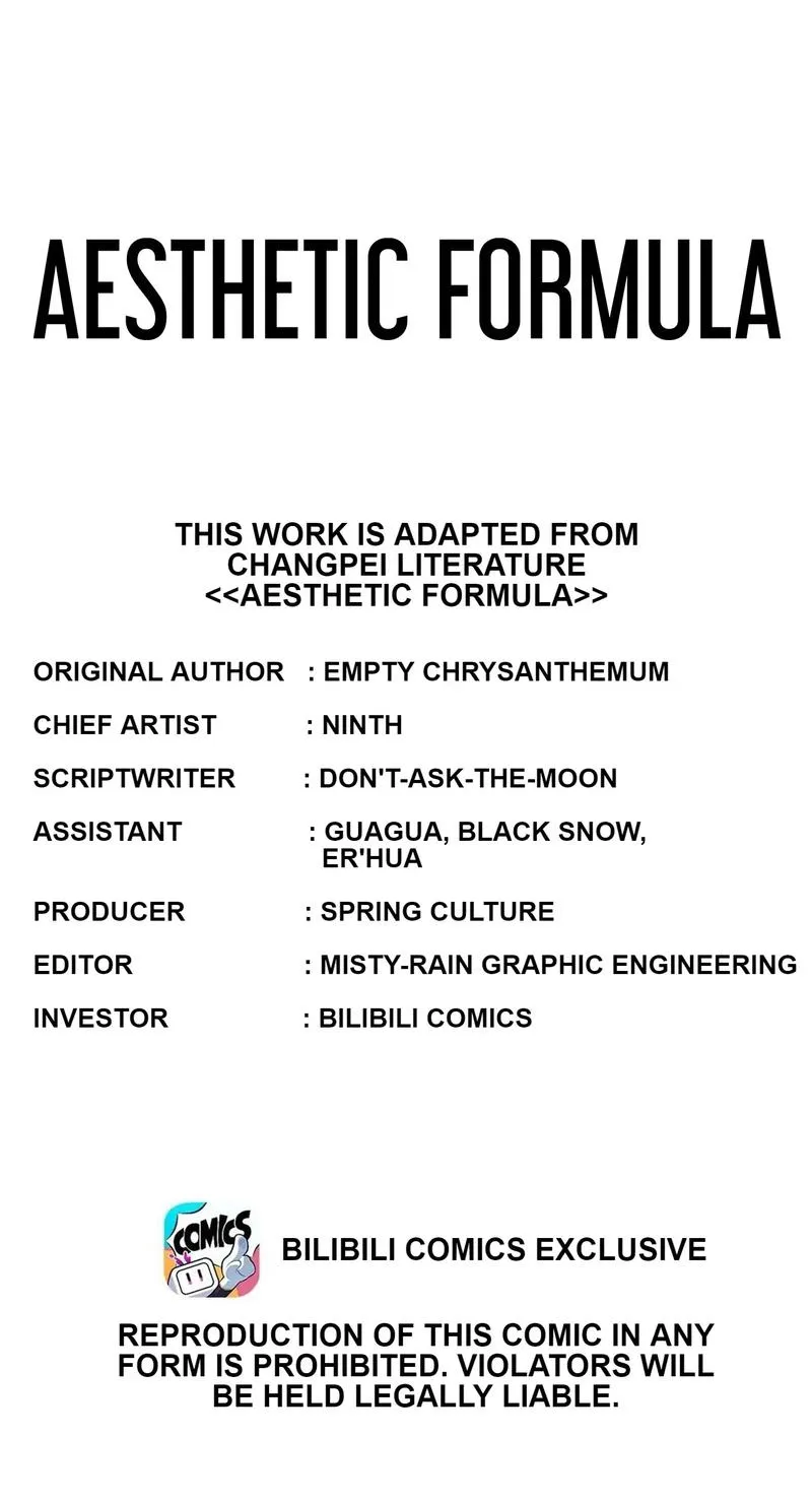 Aesthetic Formula Chapter 13 page 2 - 