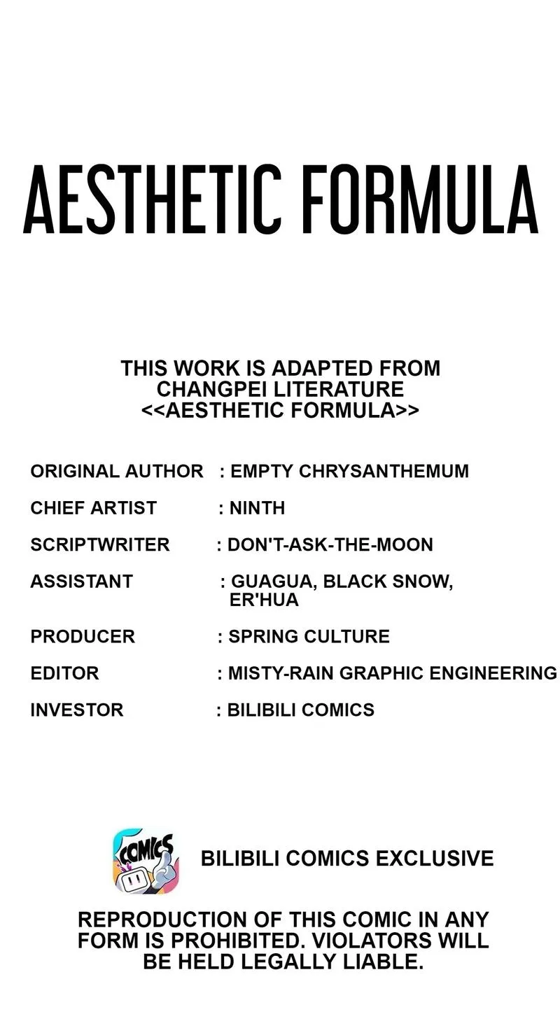 Aesthetic Formula Chapter 14 page 2 - 