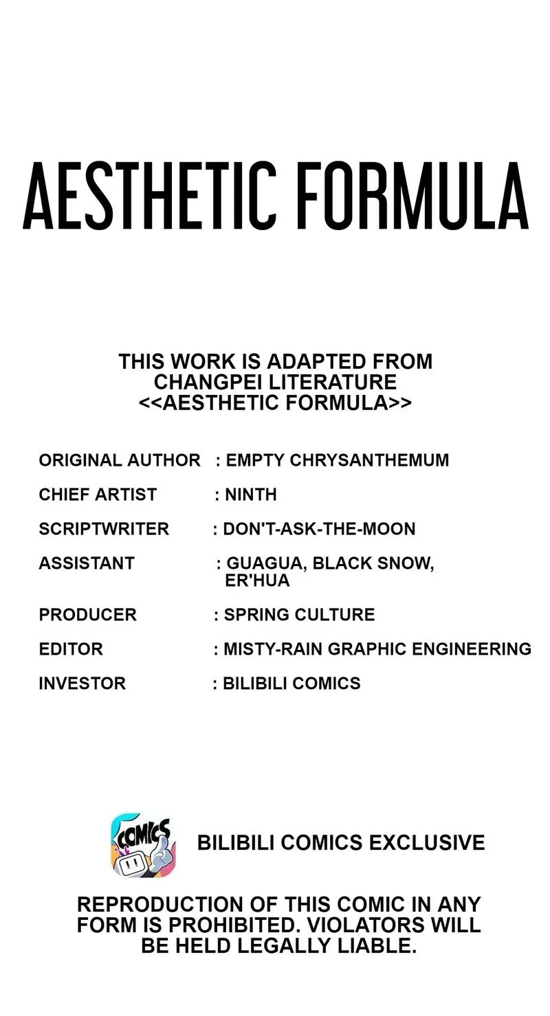 Aesthetic Formula Chapter 15 page 2 - 