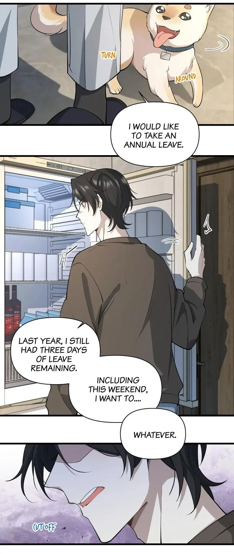 Aesthetic Formula Chapter 15 page 17 - 