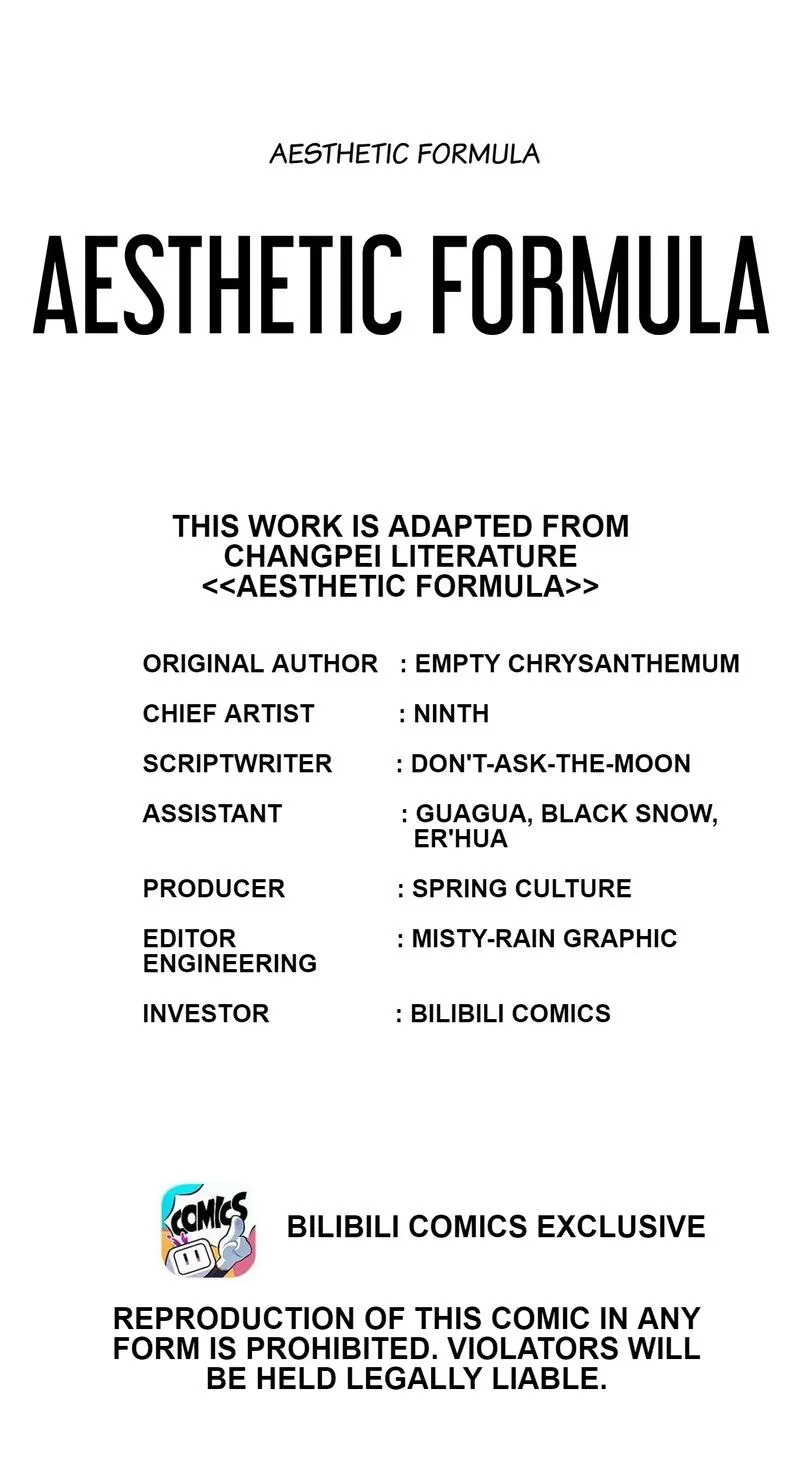 Aesthetic Formula Chapter 16 page 2 - 