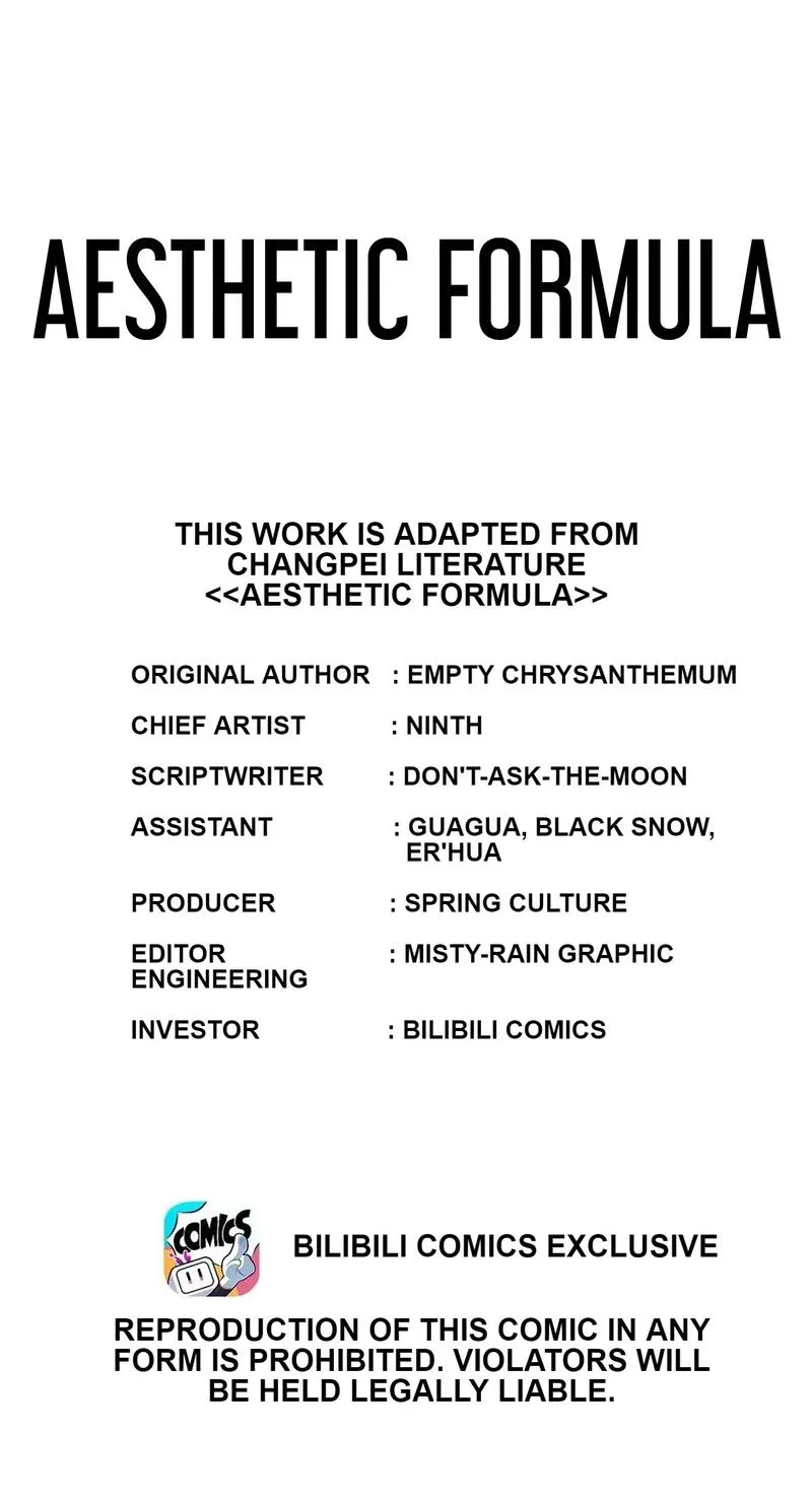 Aesthetic Formula Chapter 17 page 2 - 