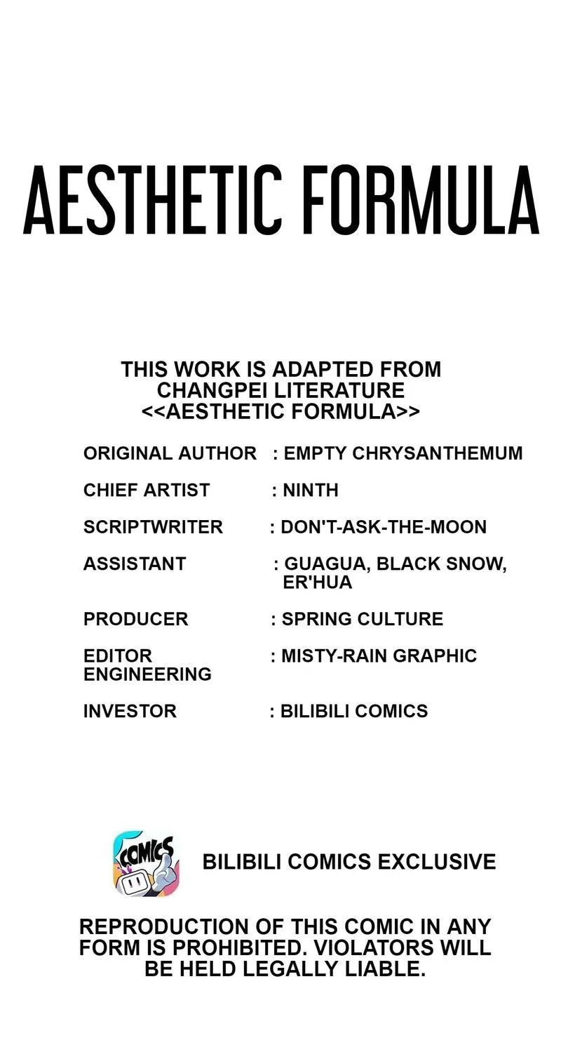 Aesthetic Formula Chapter 18 page 2 - 