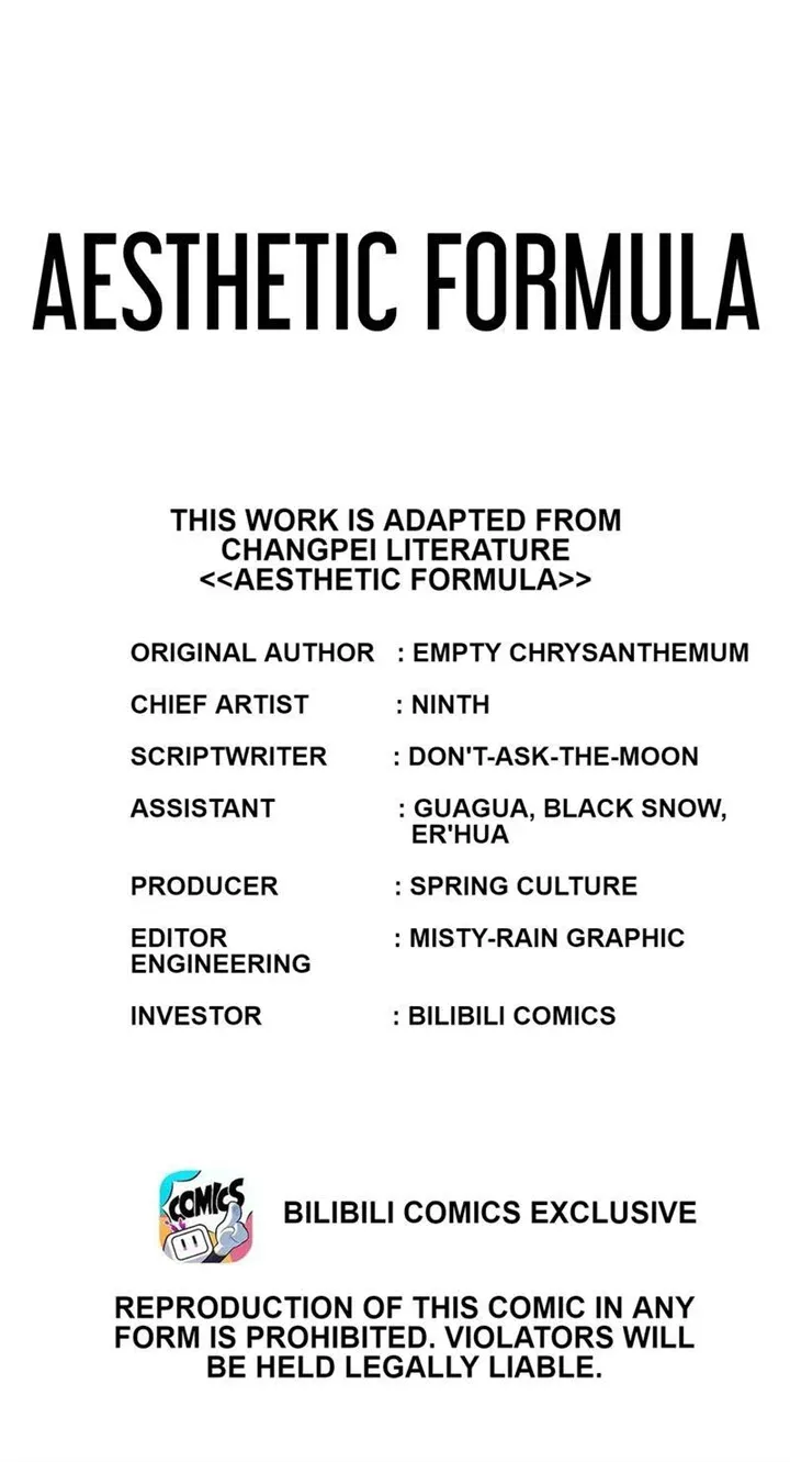 Aesthetic Formula Chapter 19 page 3 - 