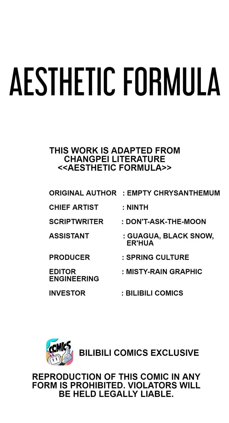 Aesthetic Formula Chapter 2 page 2 - 