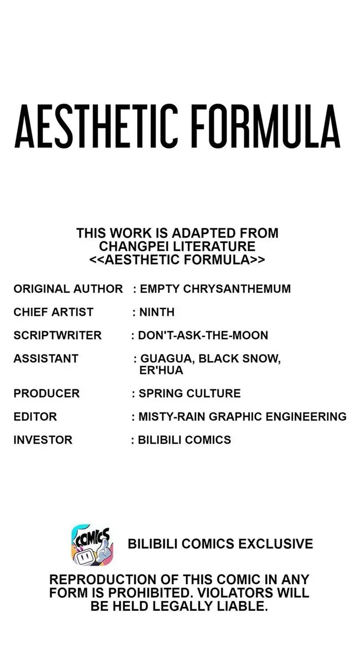 Aesthetic Formula Chapter 20 page 3 - 