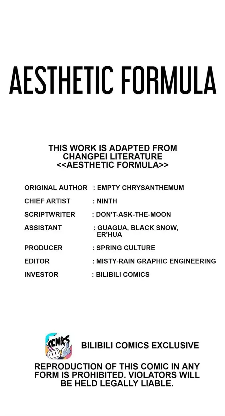 Aesthetic Formula Chapter 21 page 3 - 