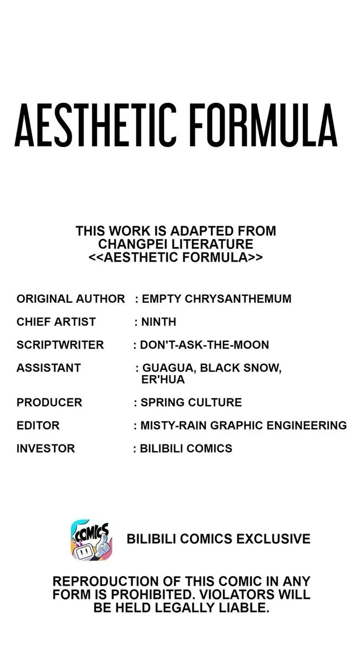 Aesthetic Formula Chapter 22 page 3 - 
