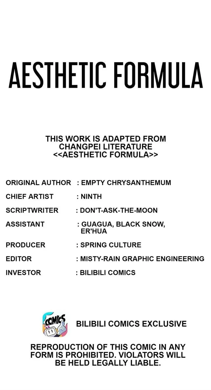 Aesthetic Formula Chapter 23 page 3 - 