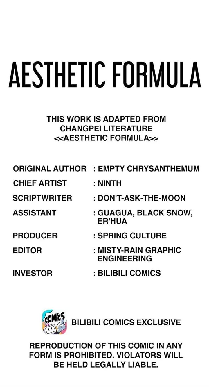 Aesthetic Formula Chapter 28 page 3 - 