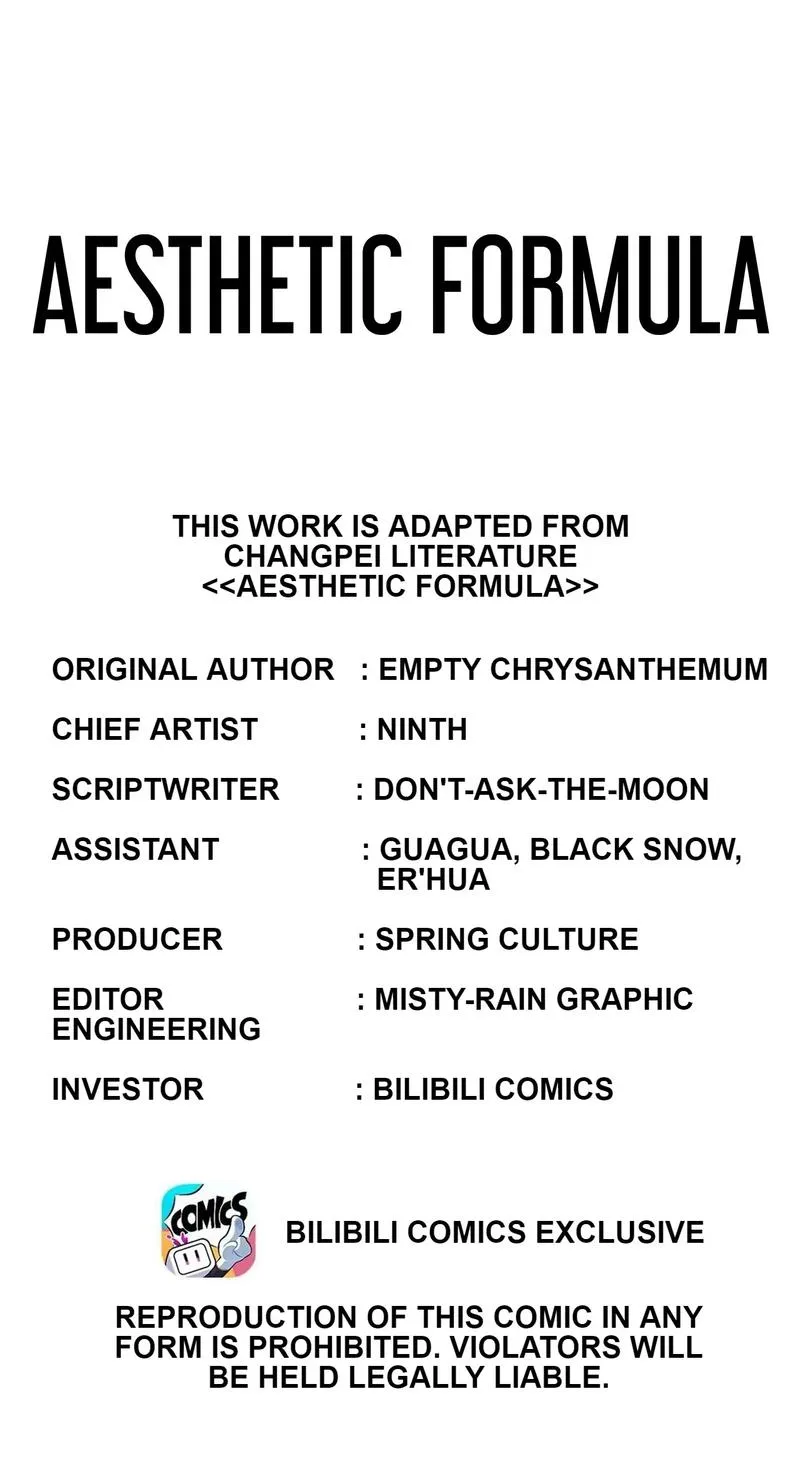 Aesthetic Formula Chapter 3 page 2 - 