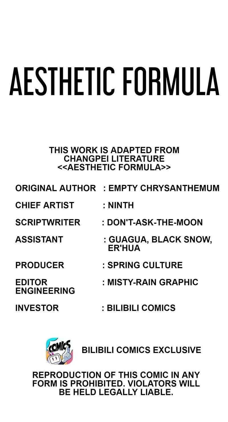 Aesthetic Formula Chapter 4 page 2 - 