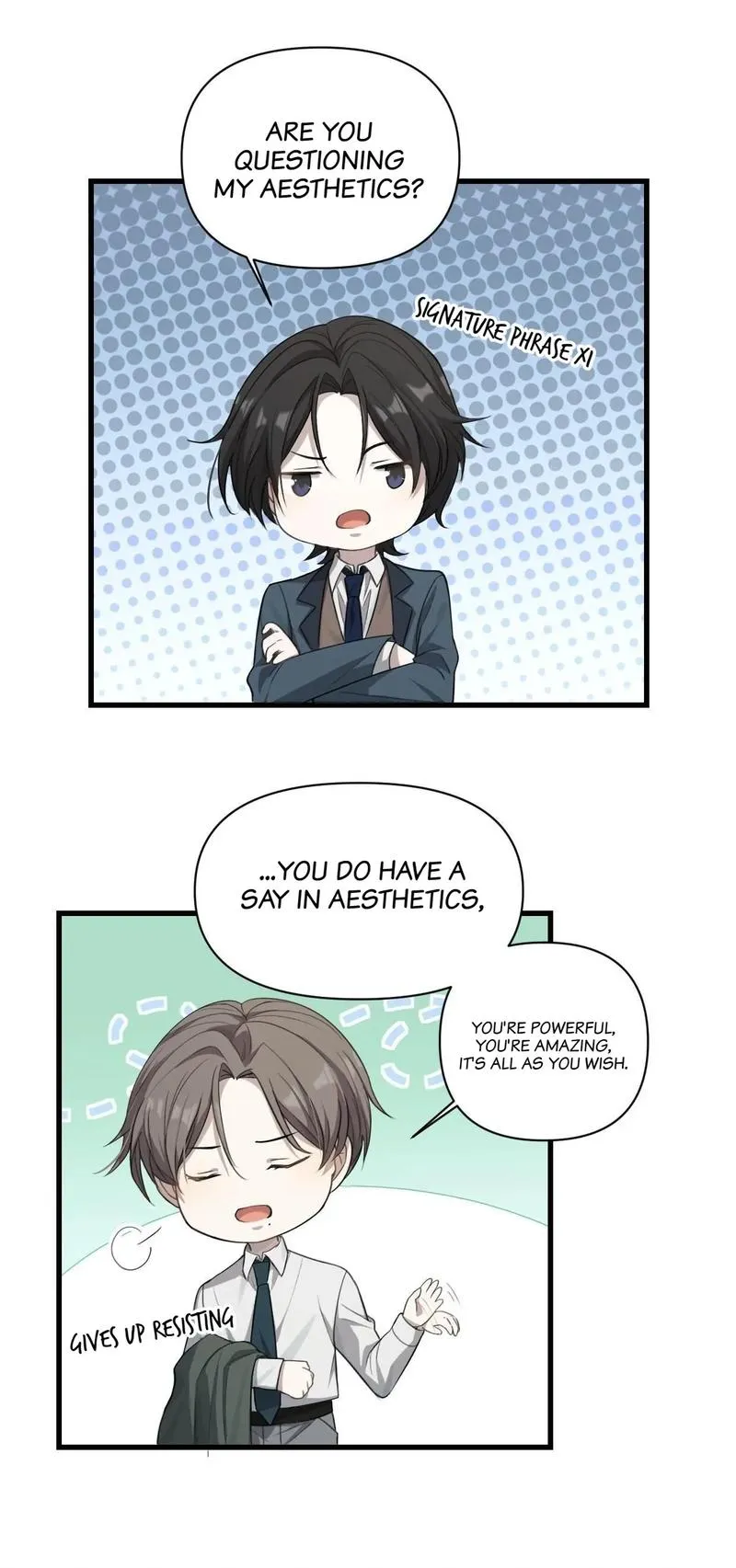 Aesthetic Formula Chapter 4 page 30 - 