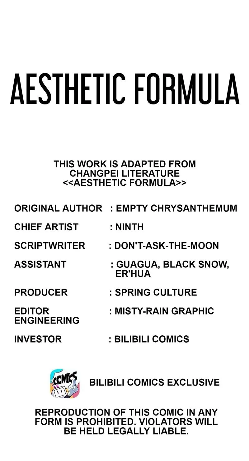 Aesthetic Formula Chapter 5 page 2 - 
