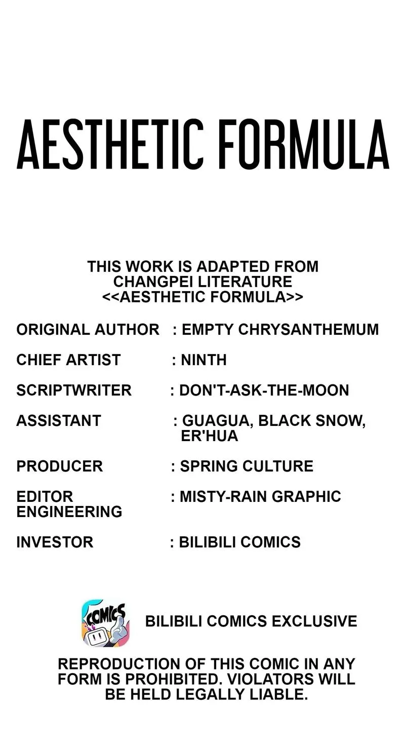 Aesthetic Formula Chapter 6 page 2 - 