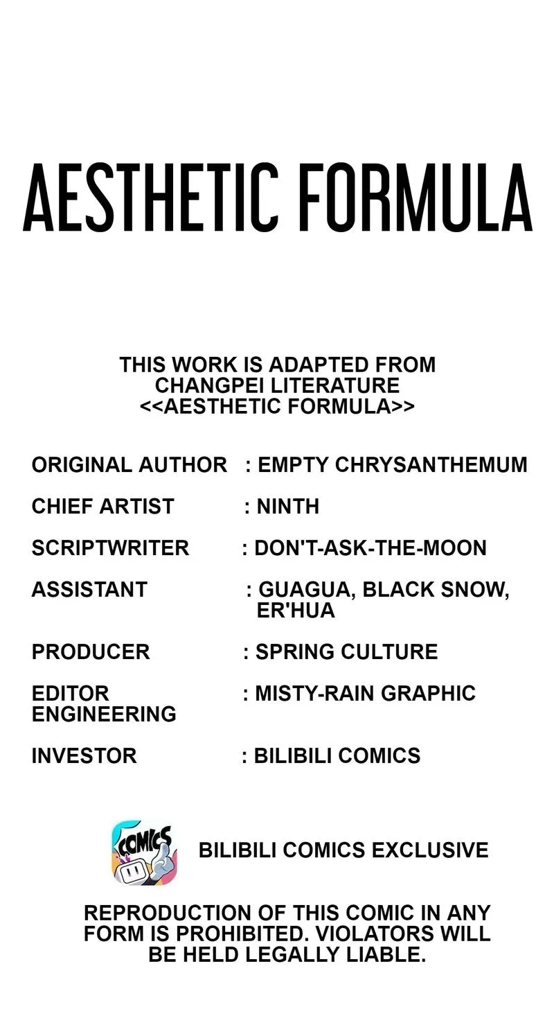 Aesthetic Formula Chapter 7 page 2 - 