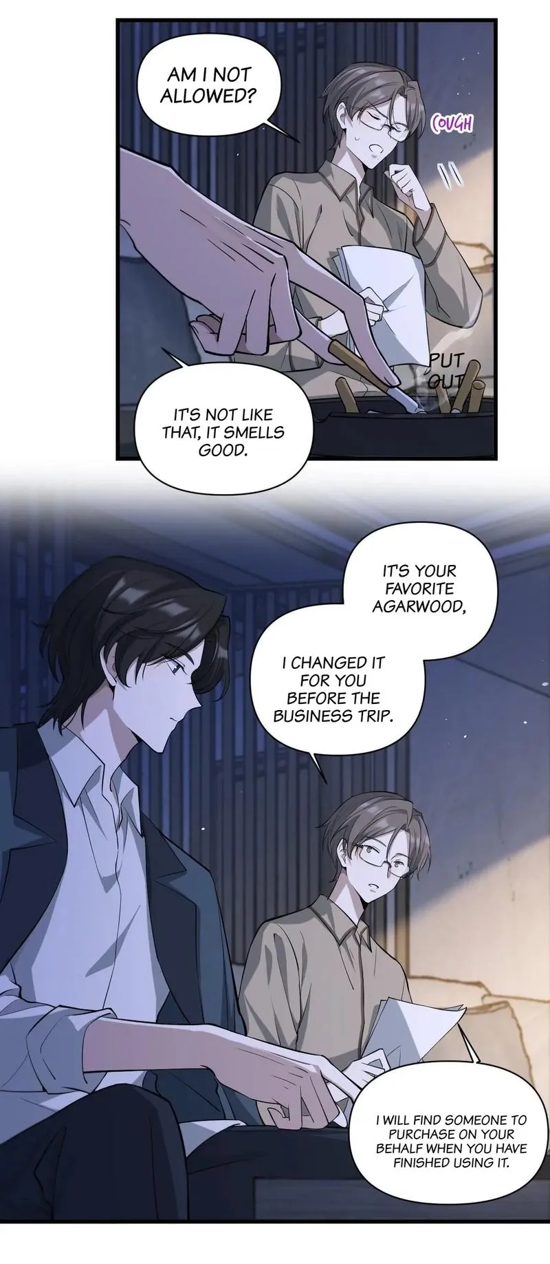 Aesthetic Formula Chapter 7 page 8 - 