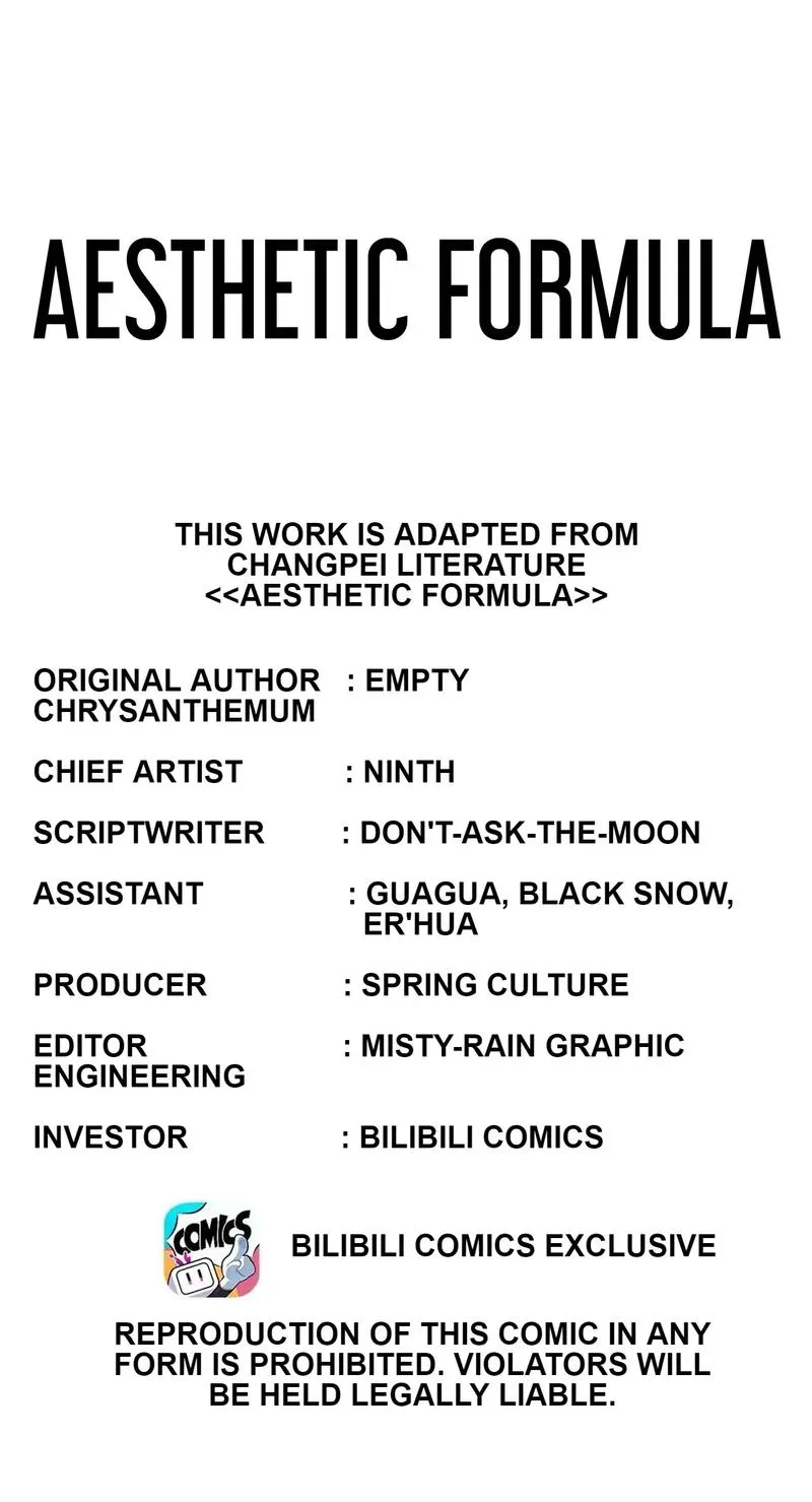 Aesthetic Formula Chapter 8 page 2 - 