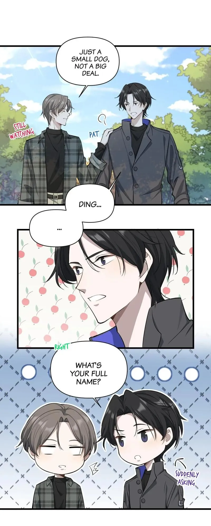 Aesthetic Formula Chapter 8 page 21 - 