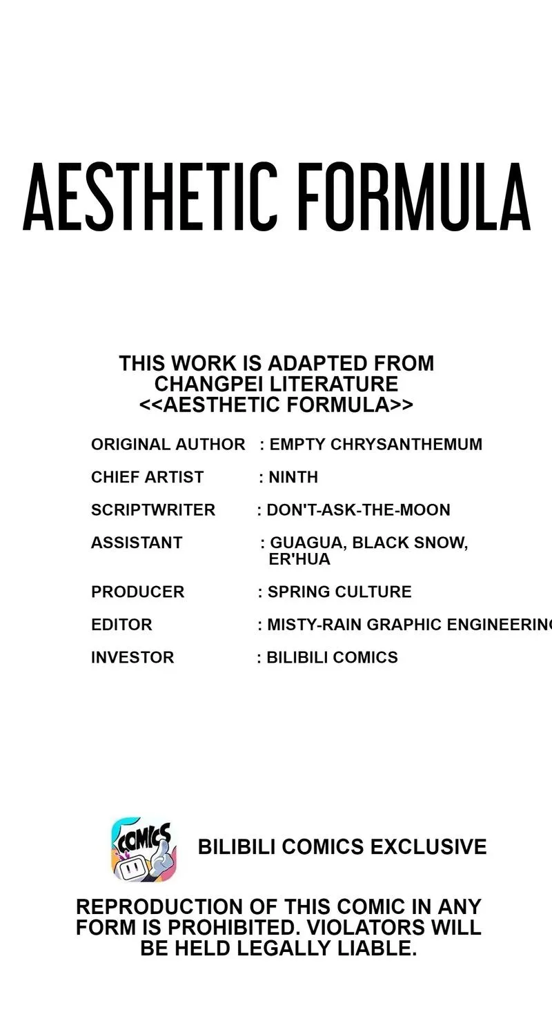 Aesthetic Formula Chapter 9 page 2 - 