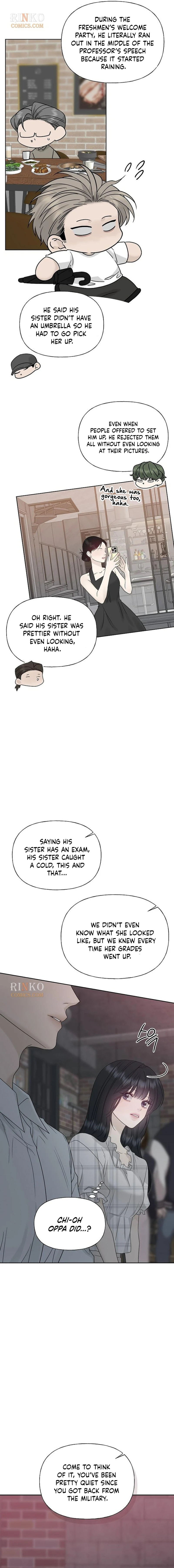 Affectionate Intruder Chapter 56 page 12 - 