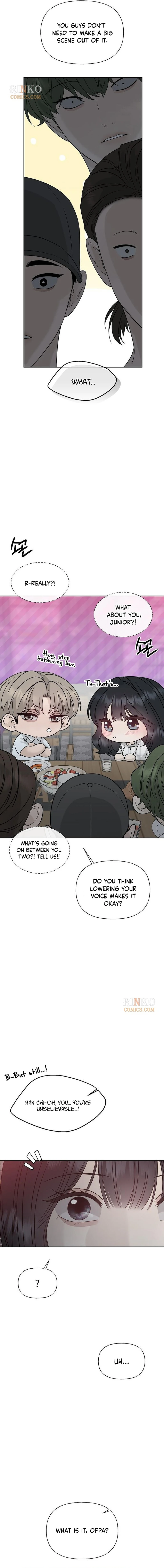 Affectionate Intruder Chapter 56 page 10 - 