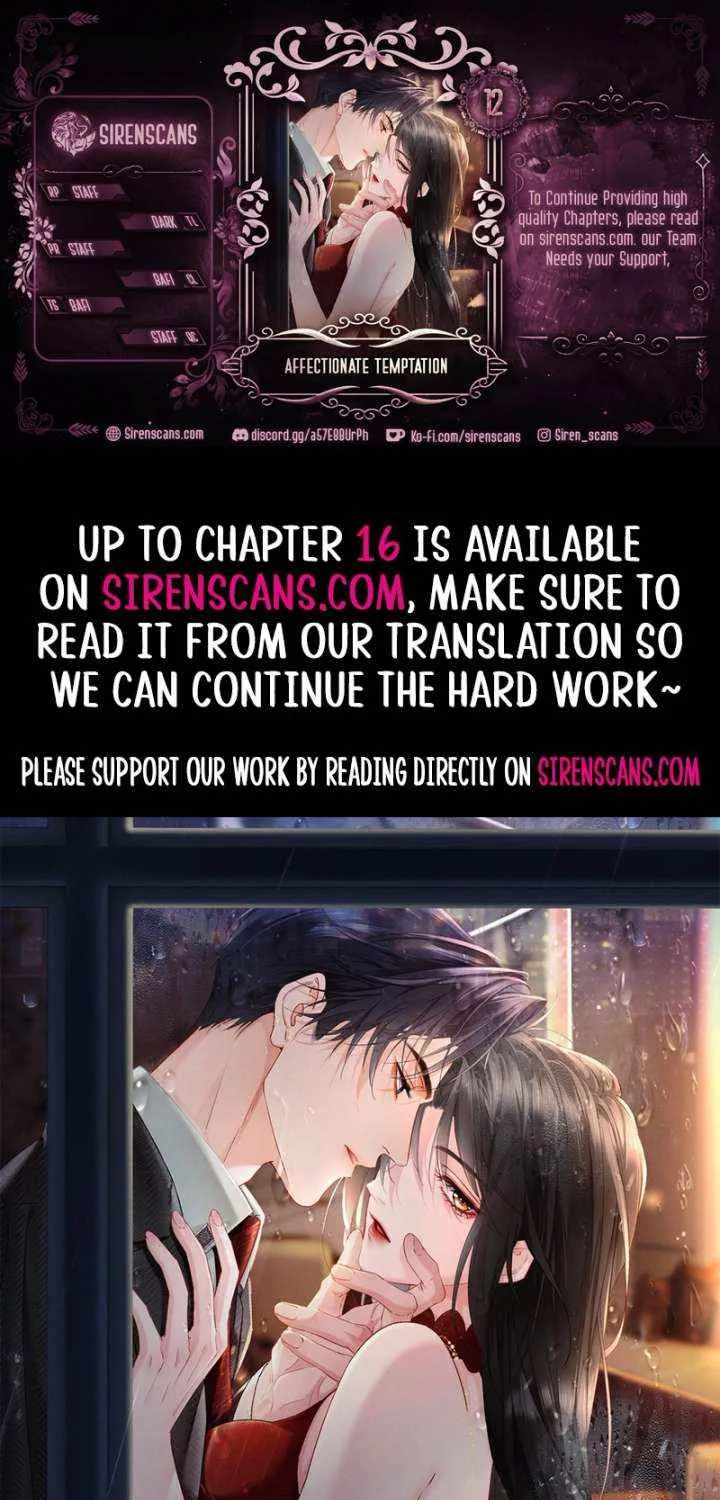 Affectionate Temptation Chapter 12 page 1 - 