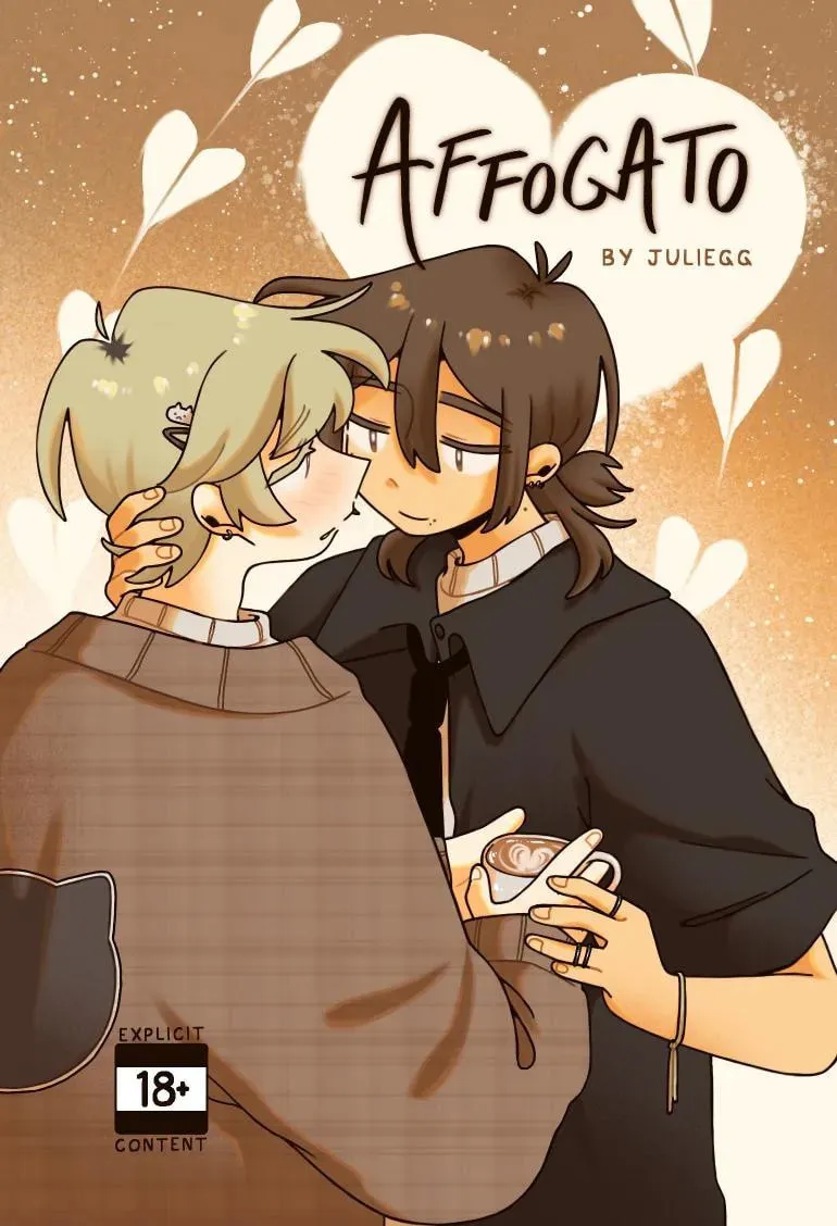 Affogato Chapter 1 page 1 - 