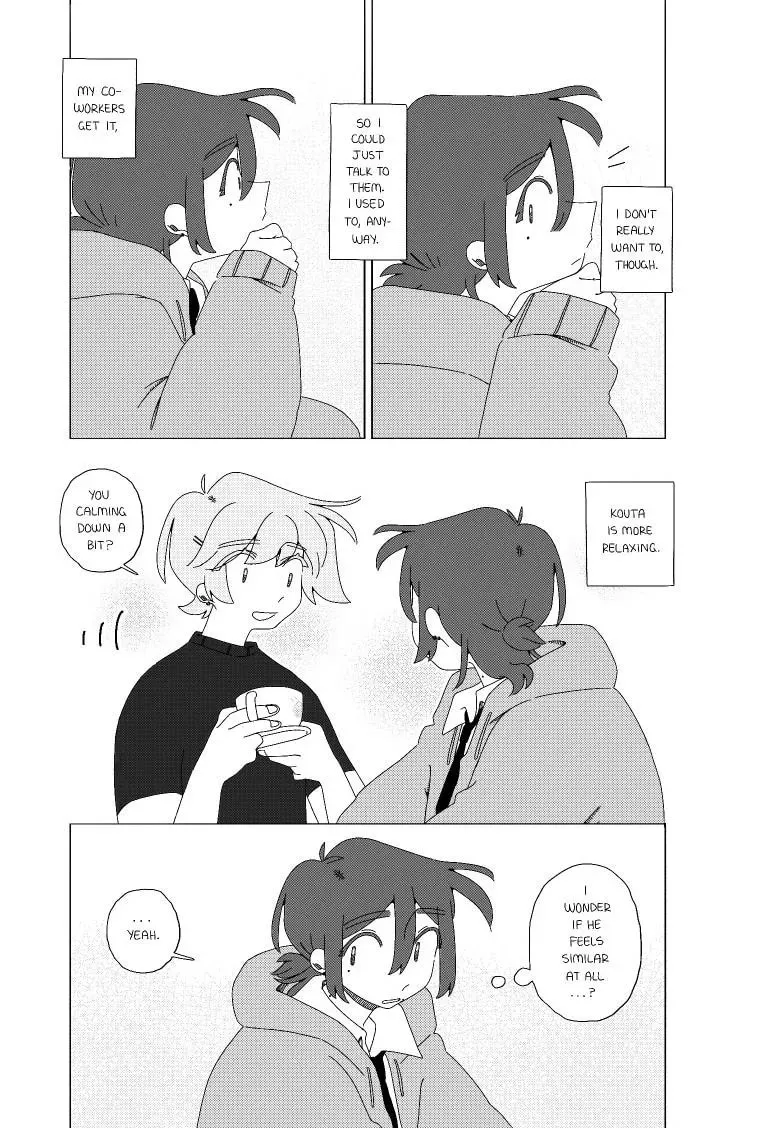 Affogato Chapter 1 page 13 - 