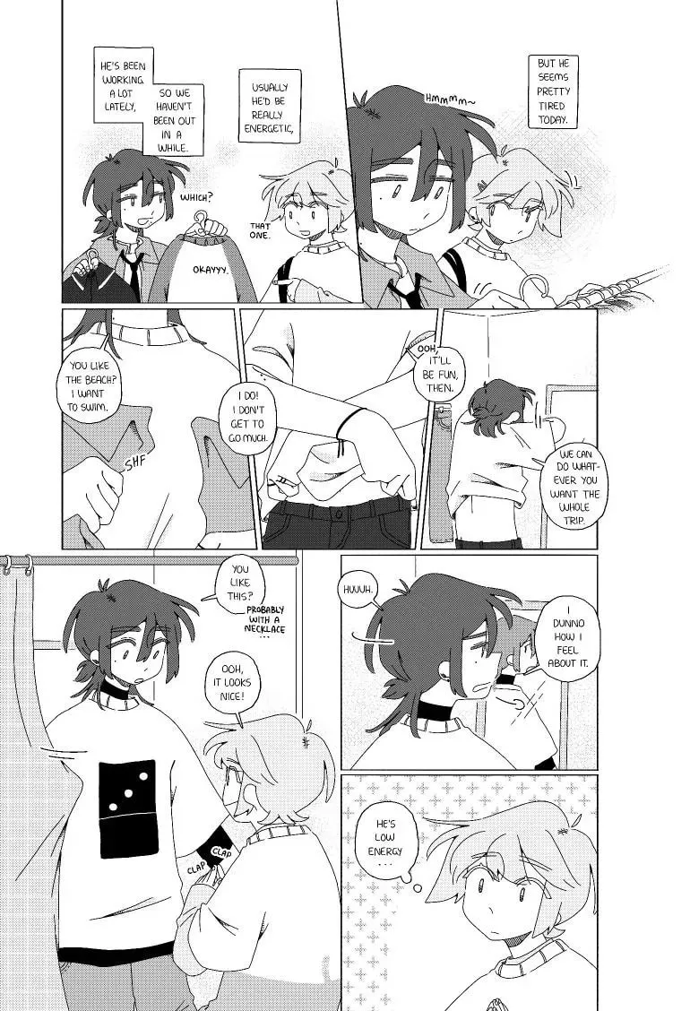 Affogato Chapter 1 page 125 - 