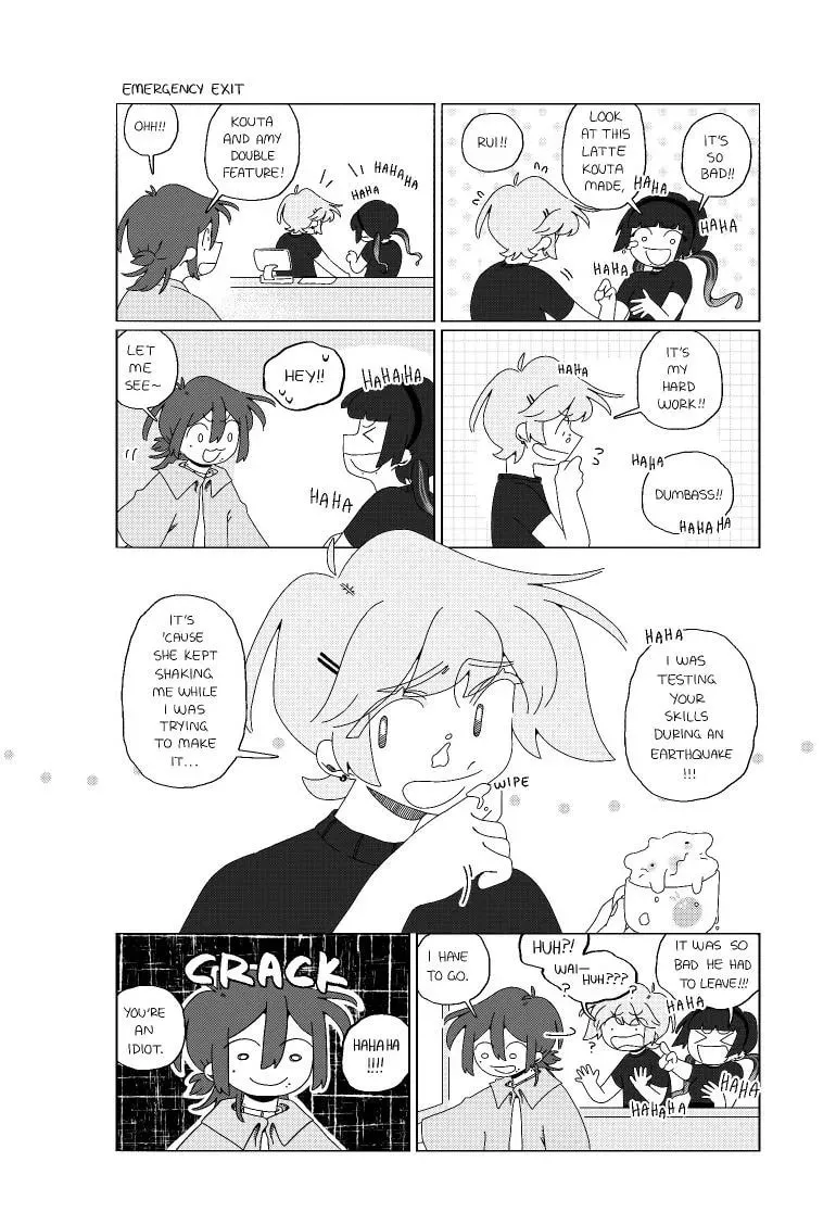 Affogato Chapter 1 page 146 - 