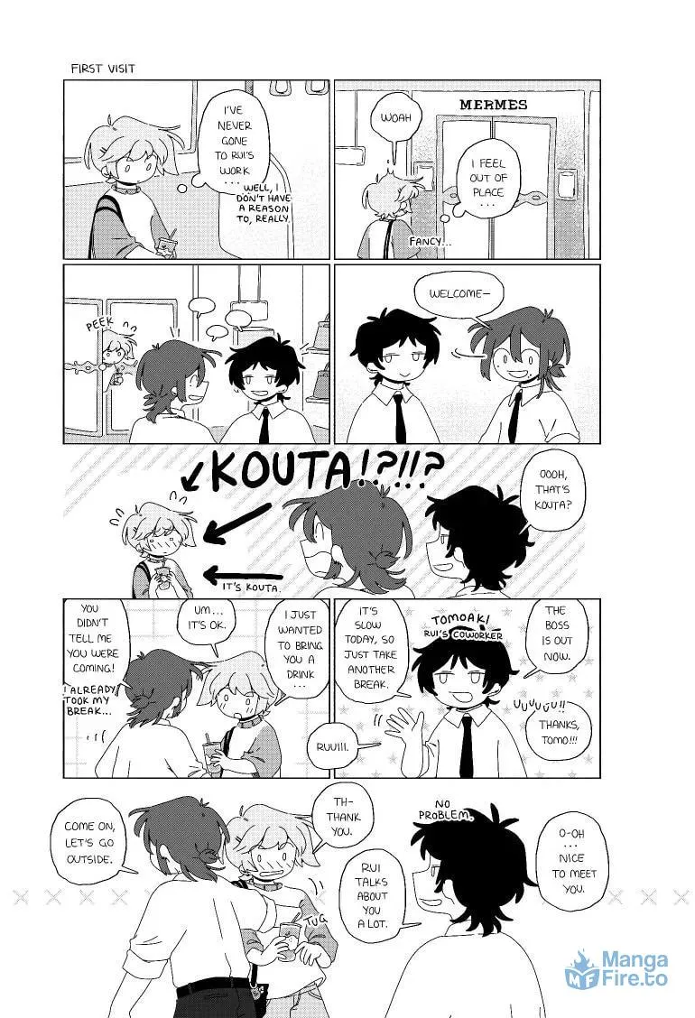 Affogato Chapter 1 page 147 - 