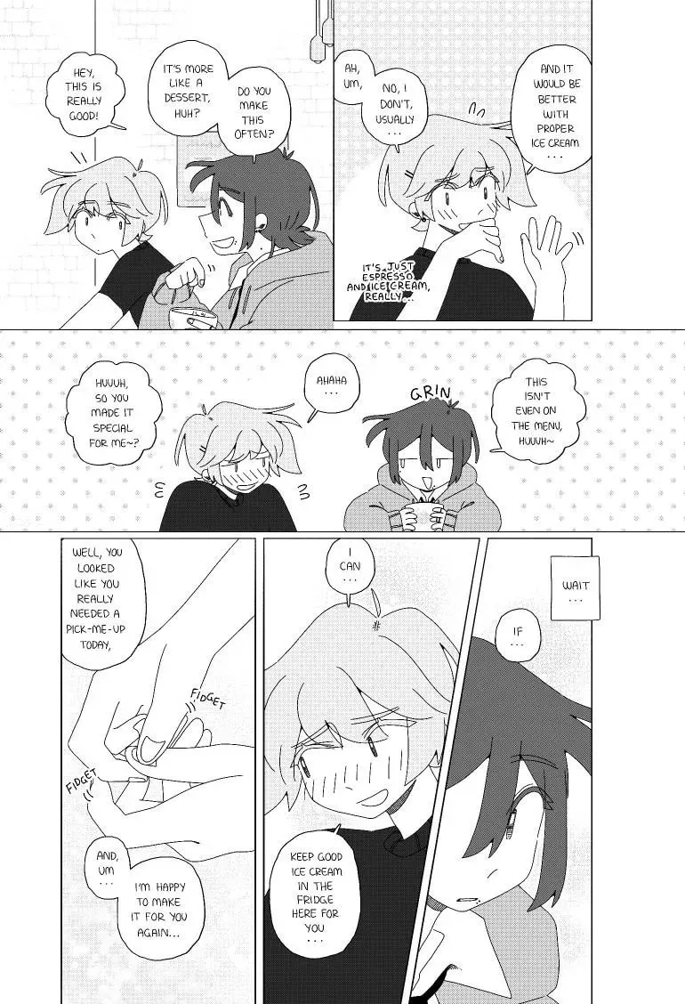 Affogato Chapter 1 page 17 - 