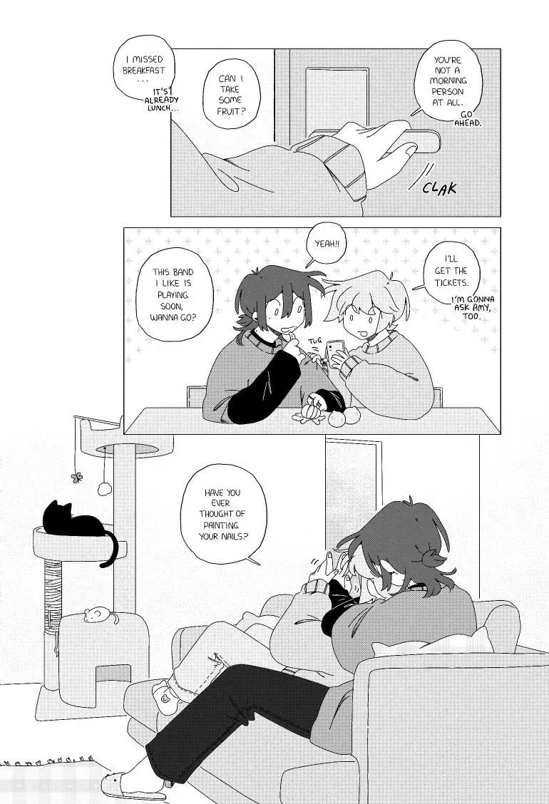 Affogato Chapter 1 page 200 - 