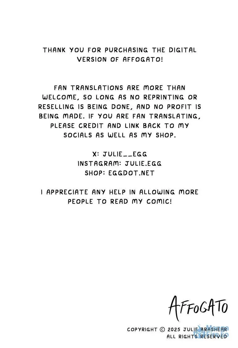 Affogato Chapter 1 page 3 - 