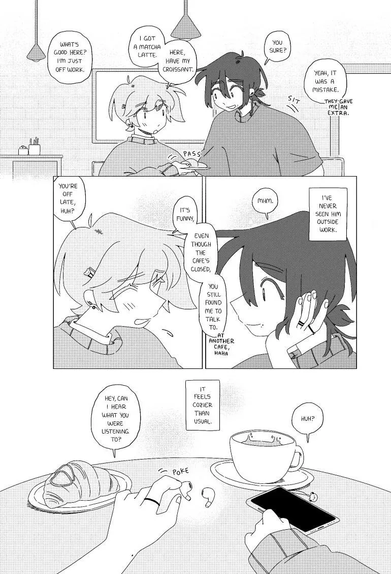 Affogato Chapter 1 page 22 - 