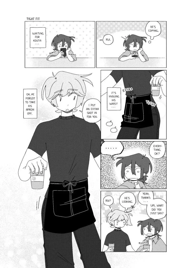 Affogato Chapter 1 page 34 - 