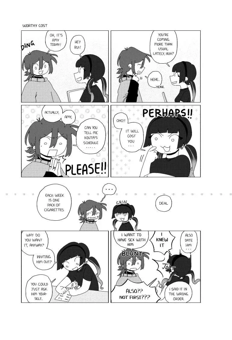 Affogato Chapter 1 page 35 - 