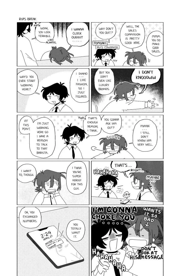 Affogato Chapter 1 page 37 - 