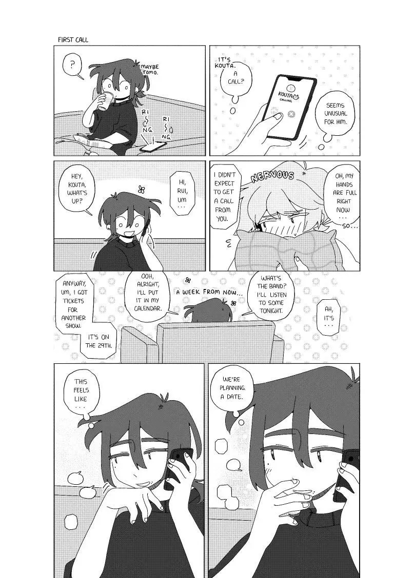 Affogato Chapter 1 page 38 - 