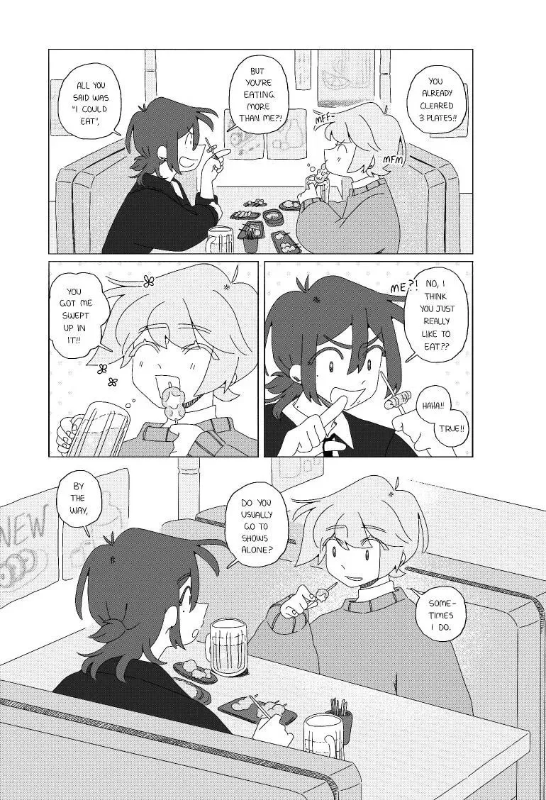 Affogato Chapter 1 page 43 - 