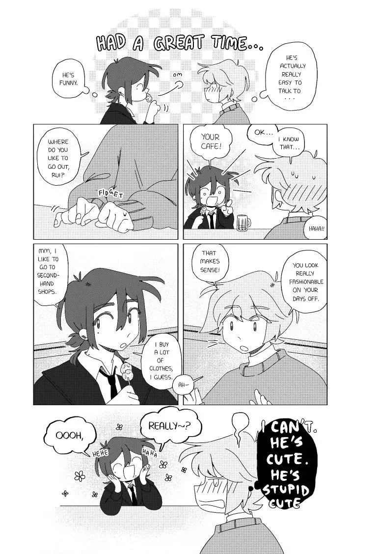 Affogato Chapter 1 page 47 - 