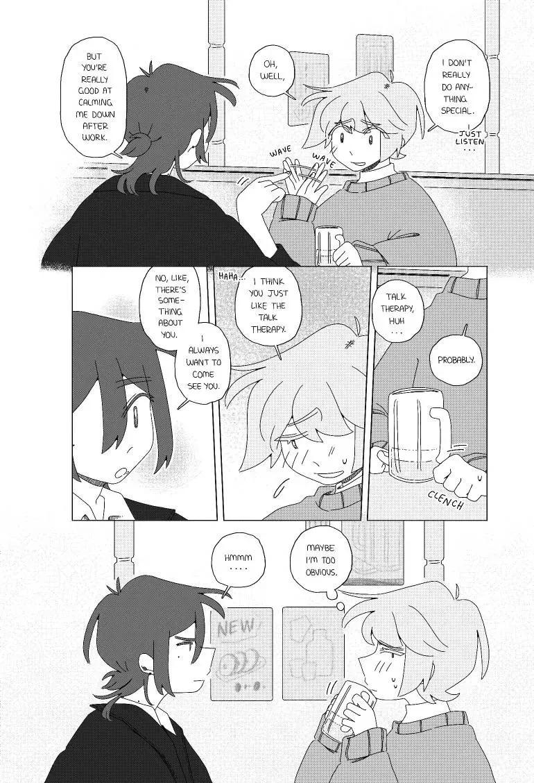 Affogato Chapter 1 page 50 - 