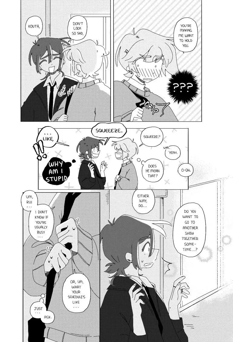Affogato Chapter 1 page 55 - 