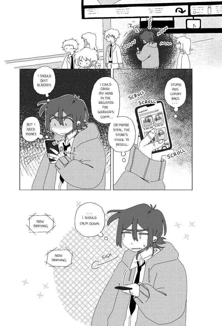 Affogato Chapter 1 page 7 - 