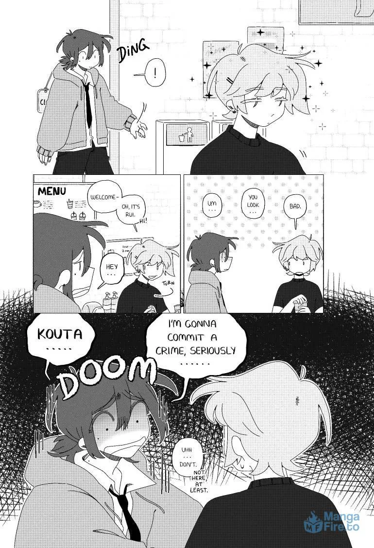 Affogato Chapter 1 page 9 - 