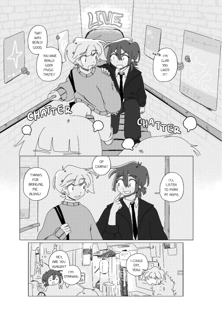 Affogato Chapter 2 page 2 - 