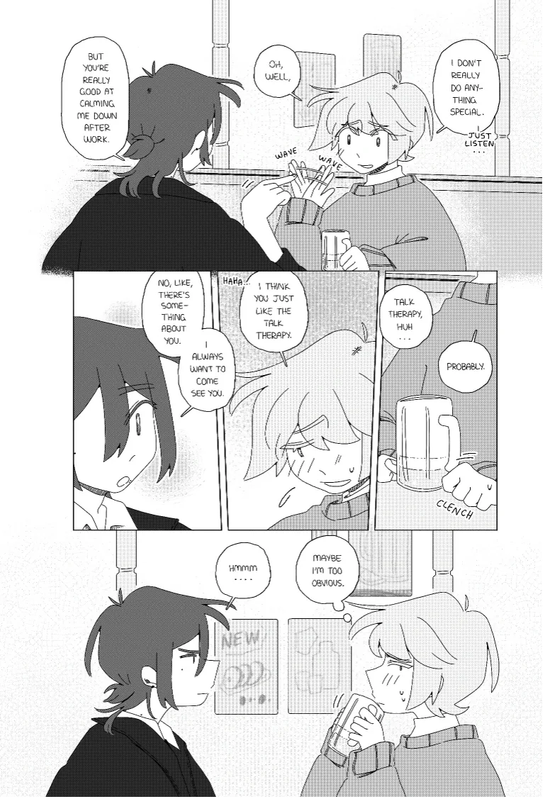 Affogato Chapter 2 page 11 - 