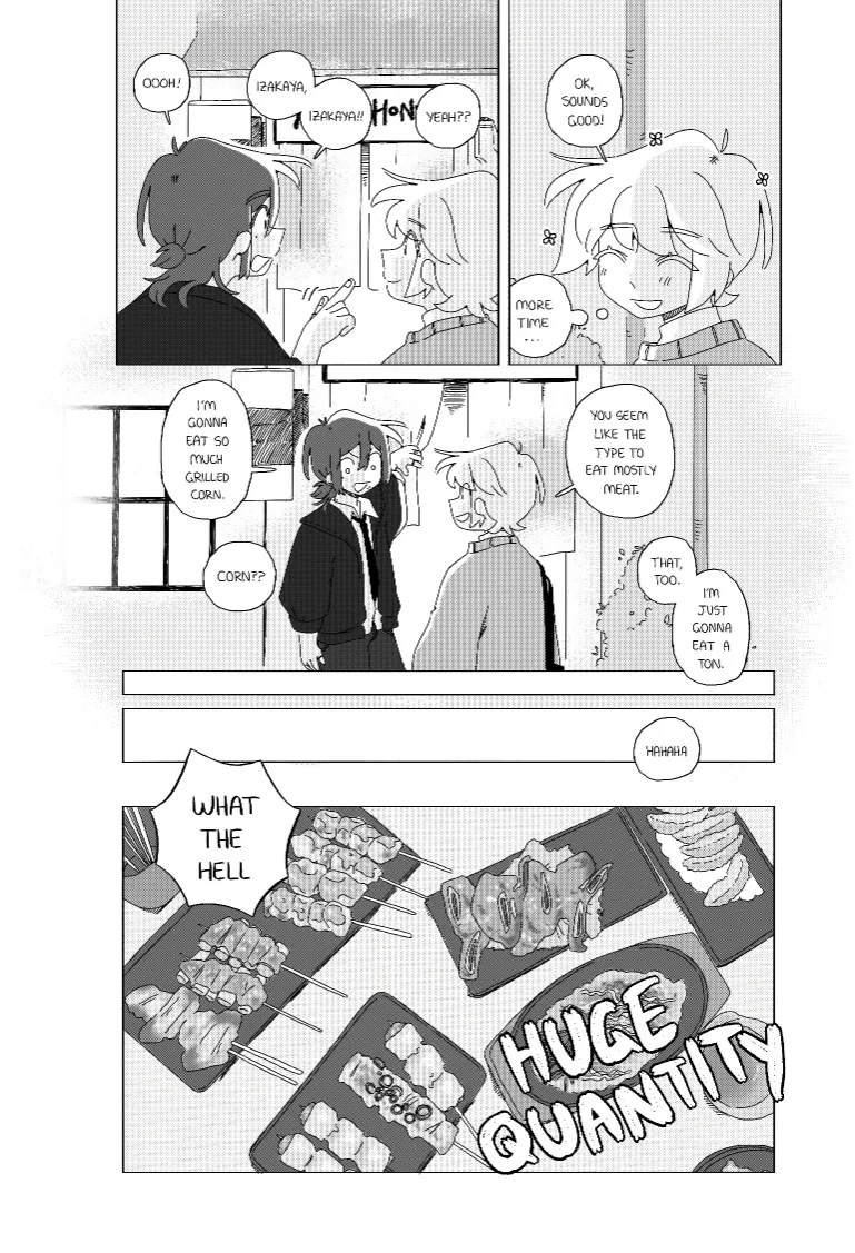 Affogato Chapter 2 page 3 - 